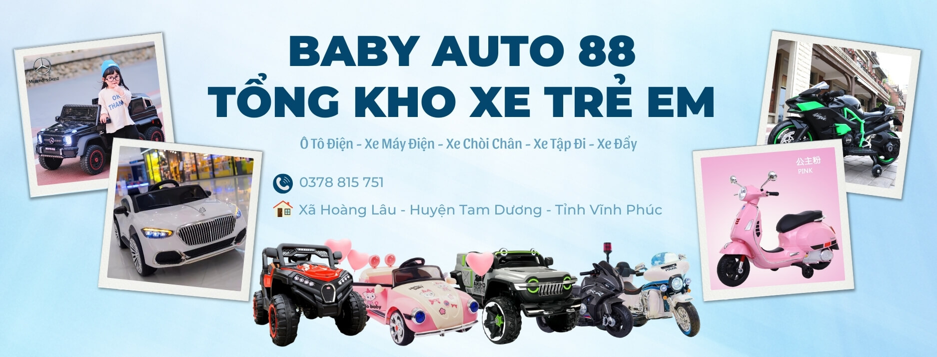 banner baby auto 88