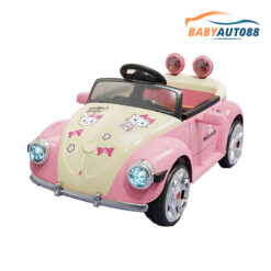 Xe Ô Tô Điện Trẻ Em Hello Kitty BRJ-5169