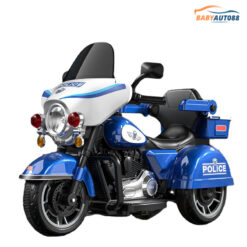 Xe máy điện cảnh sát Police 608 cho bé