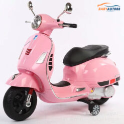 Xe Máy Điện Trẻ Em Vespa Q618