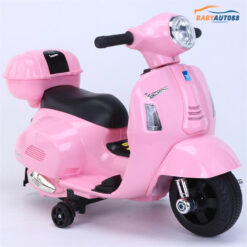 Xe Máy Điện Trẻ Em Vespa Q518