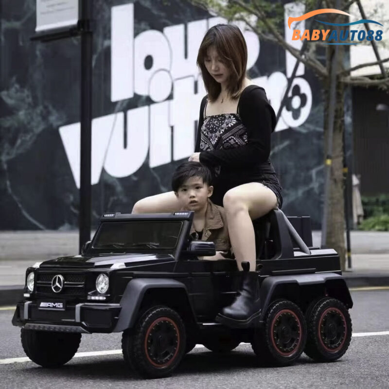 Ô Tô Điện Trẻ Em Mercedes G63 AMG WF-189
